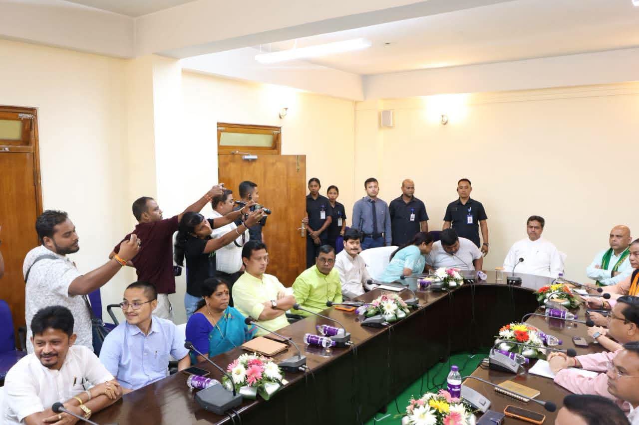 Tripura BJP Steps Up Poll Preparations, Alliance Talks With Tipra Motha Continue