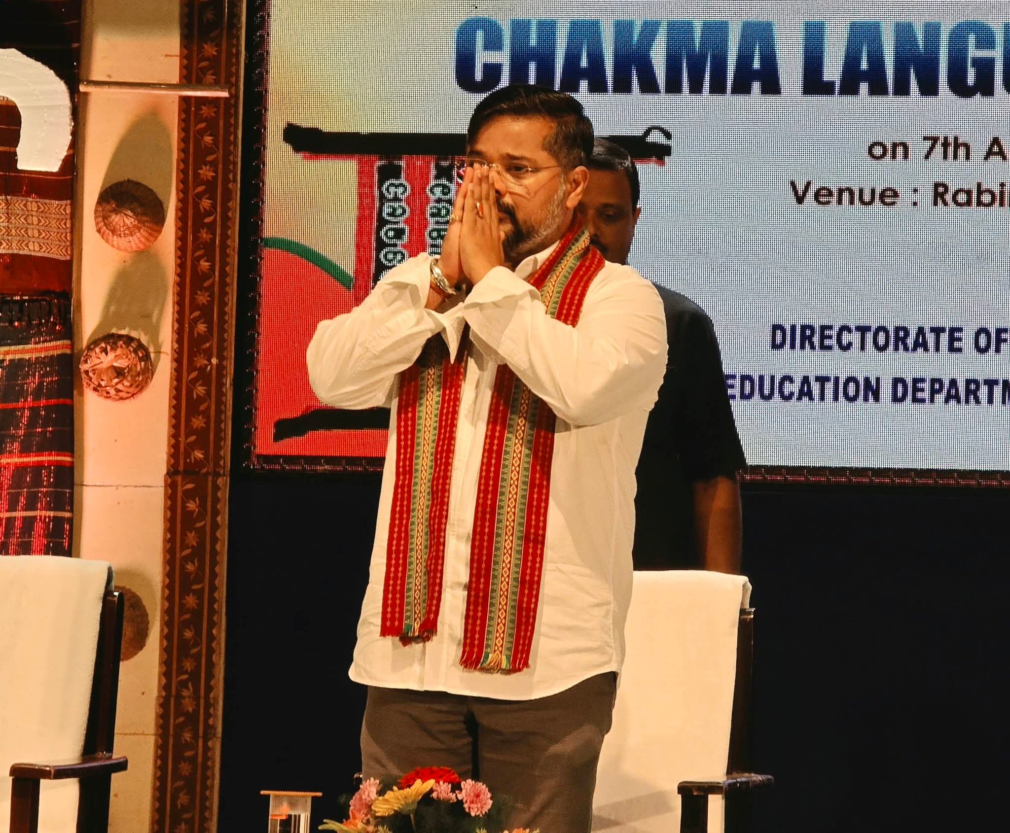 Tripura Celebrates First Chakma Language Day