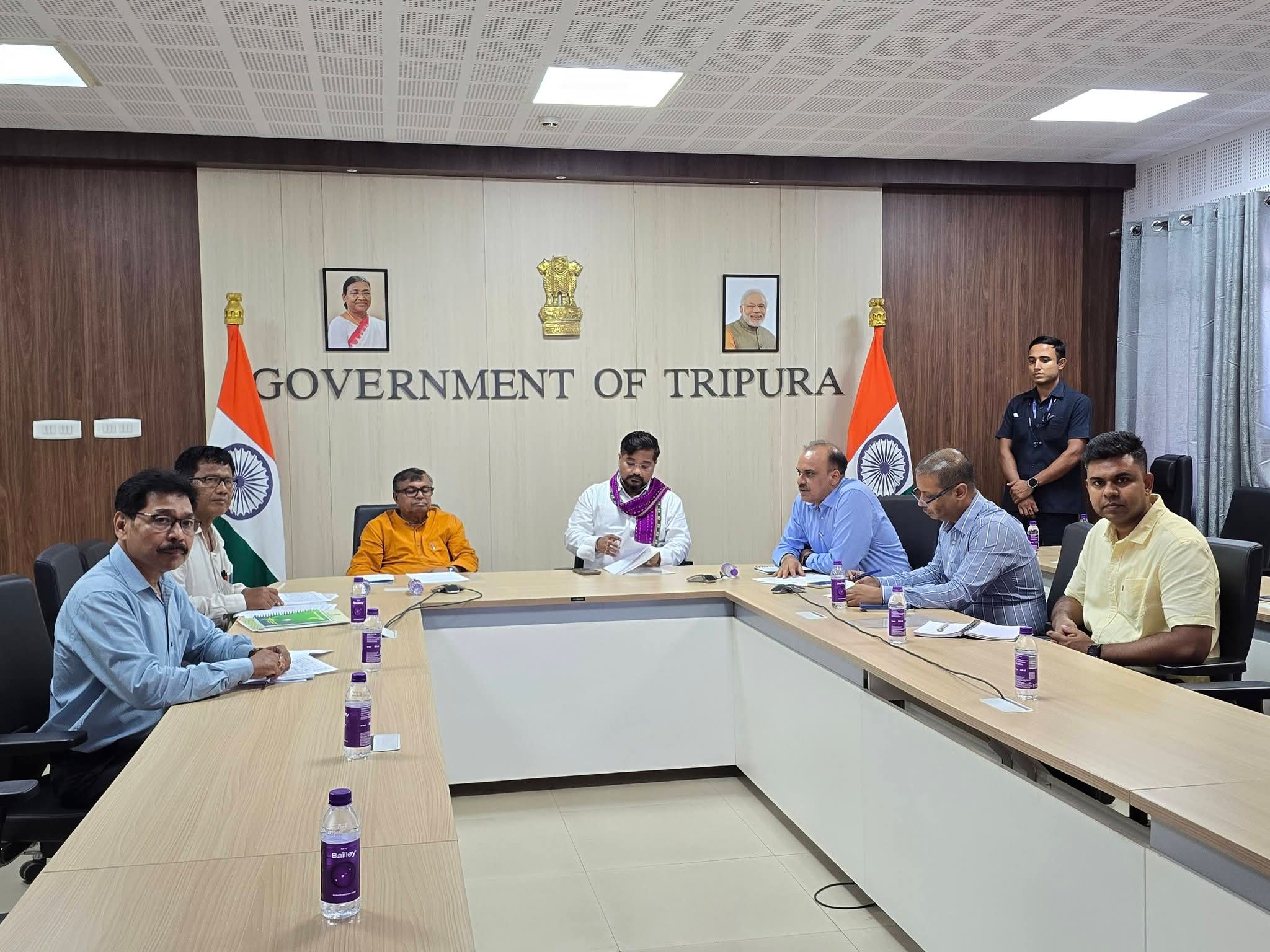 Tripura Reviews MSP Paddy Procurement Readiness Ahead of Rabi Season