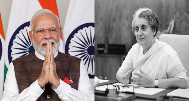 PM Narendra Modi pays tributes on birth anniversary of former Prime Minister Indira Gandhi