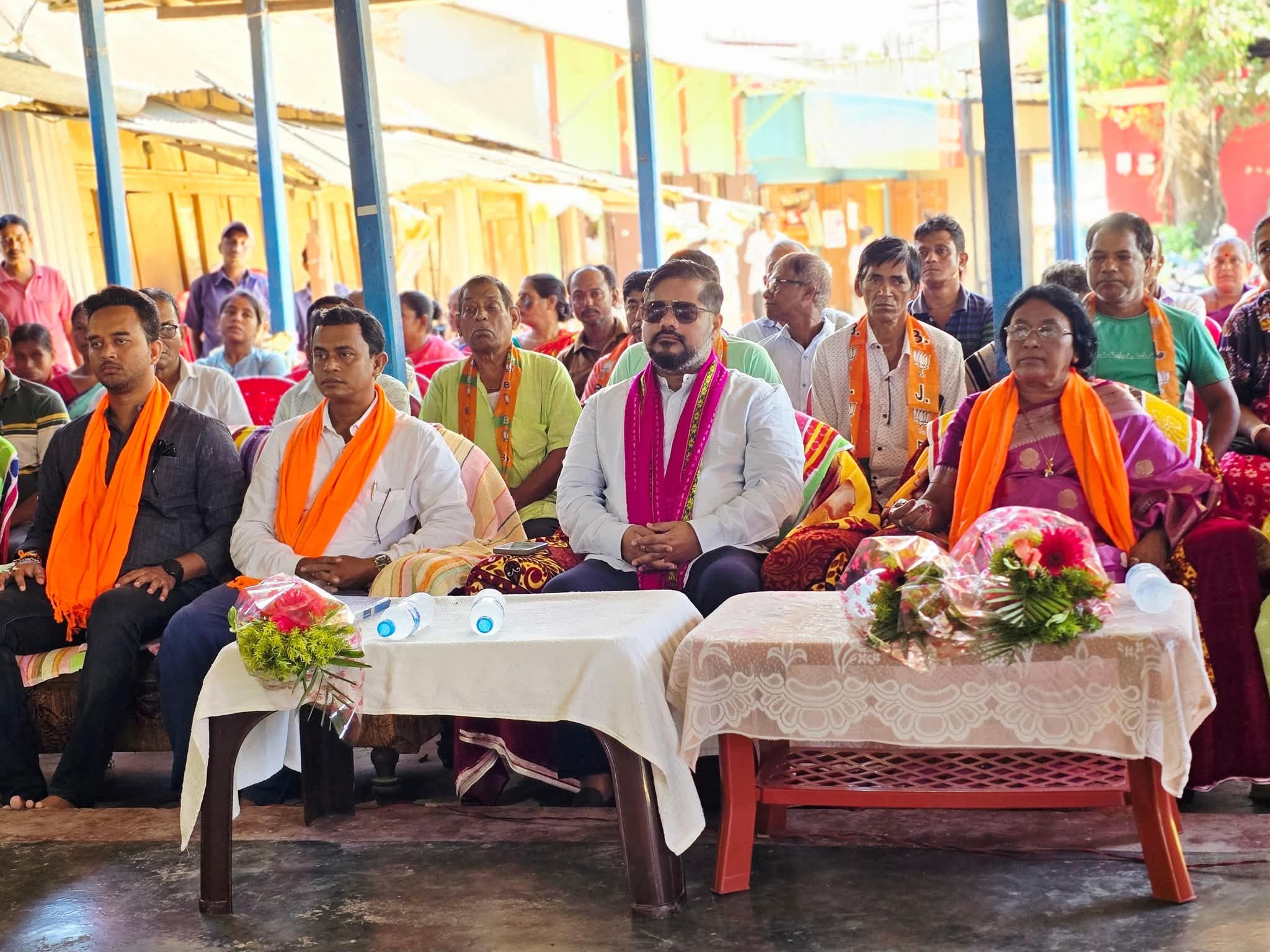 Ministers, MLAs Attend ‘Mann Ki Baat’ Programmes in Tripura