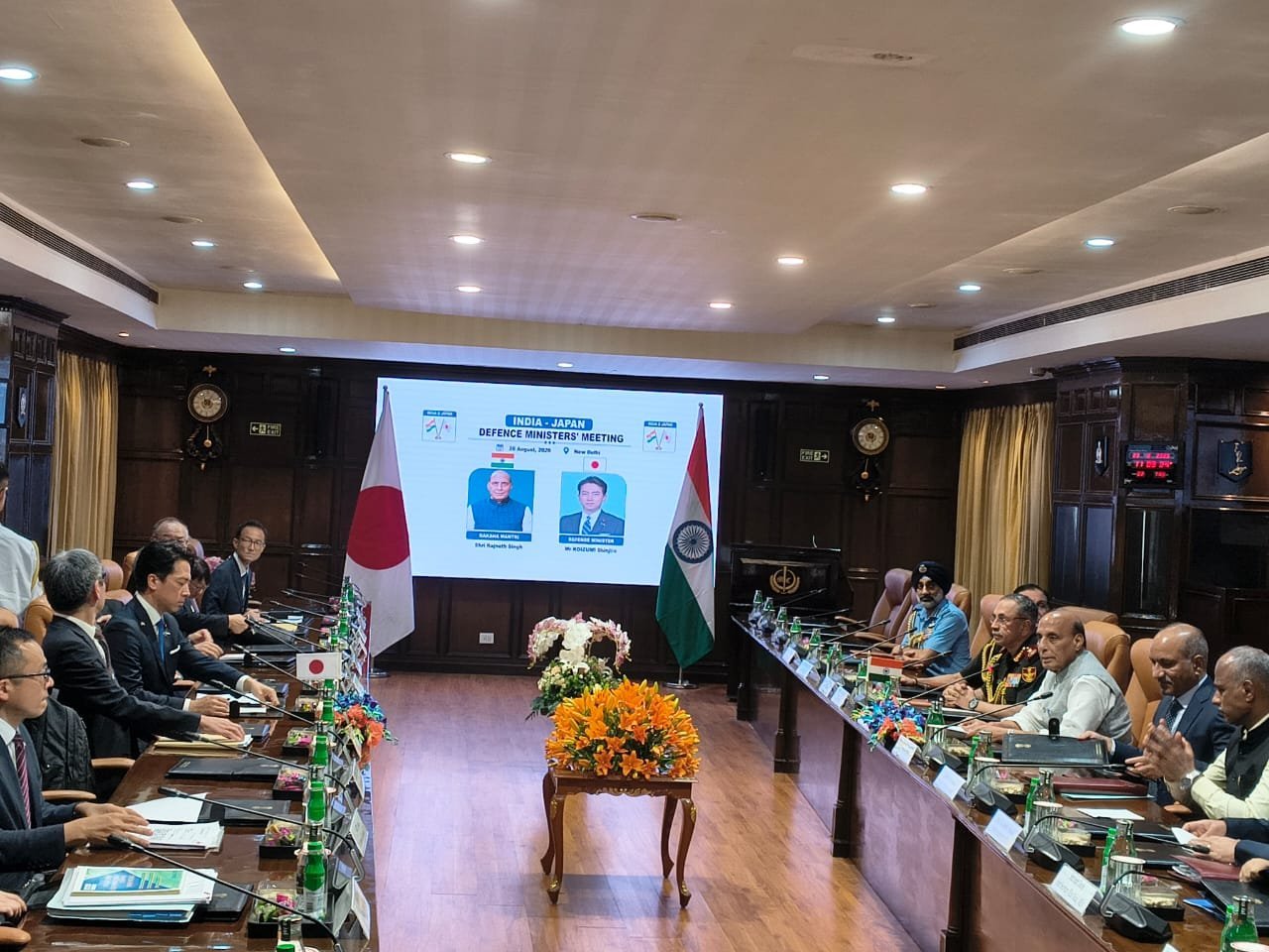 India, Japan Deepen Defence Ties