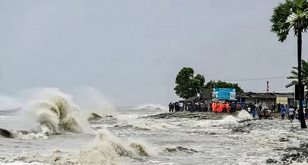 Severe cyclonic storm Montha weakens after making landfall on Andhra Pradesh coast