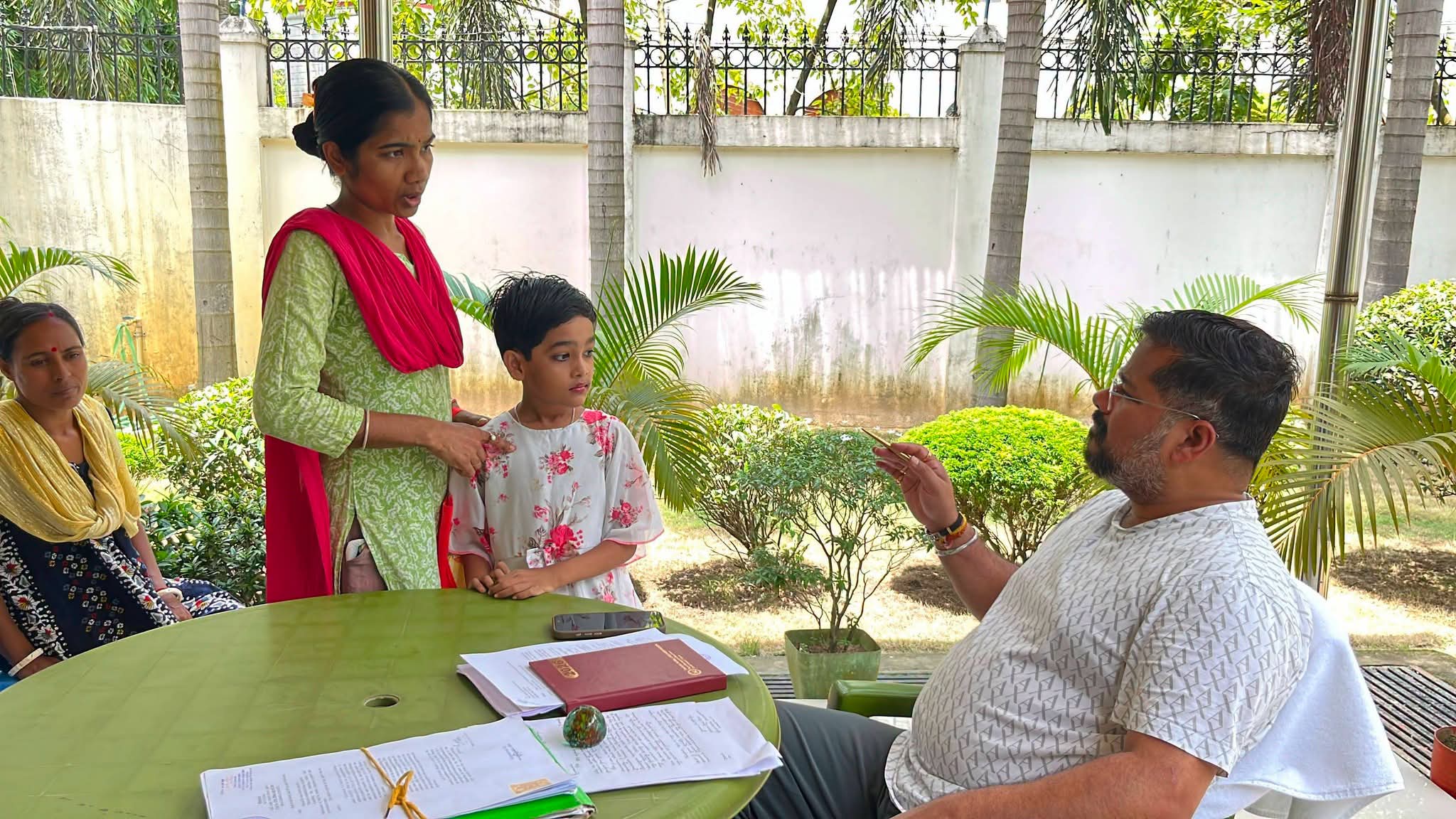 Minister Sushanta Chowdhury Reaffirms Public Welfare Commitment