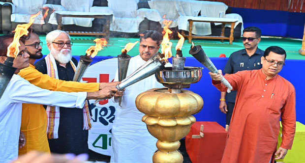 CM Dr Manik Saha announces Rs 50.25 lakh for infrastructural development of weekly Sanskriti Haat