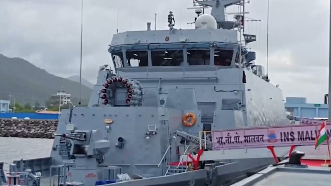 INS Malvan Joins Indian Navy Fleet