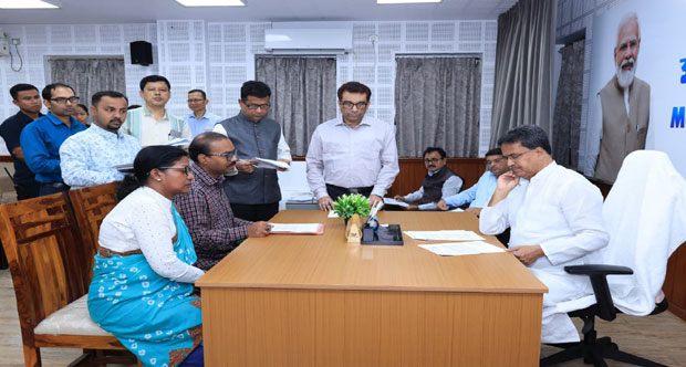 CM Dr. Manik Saha Saha Strengthens Direct Public Grievance Redressal