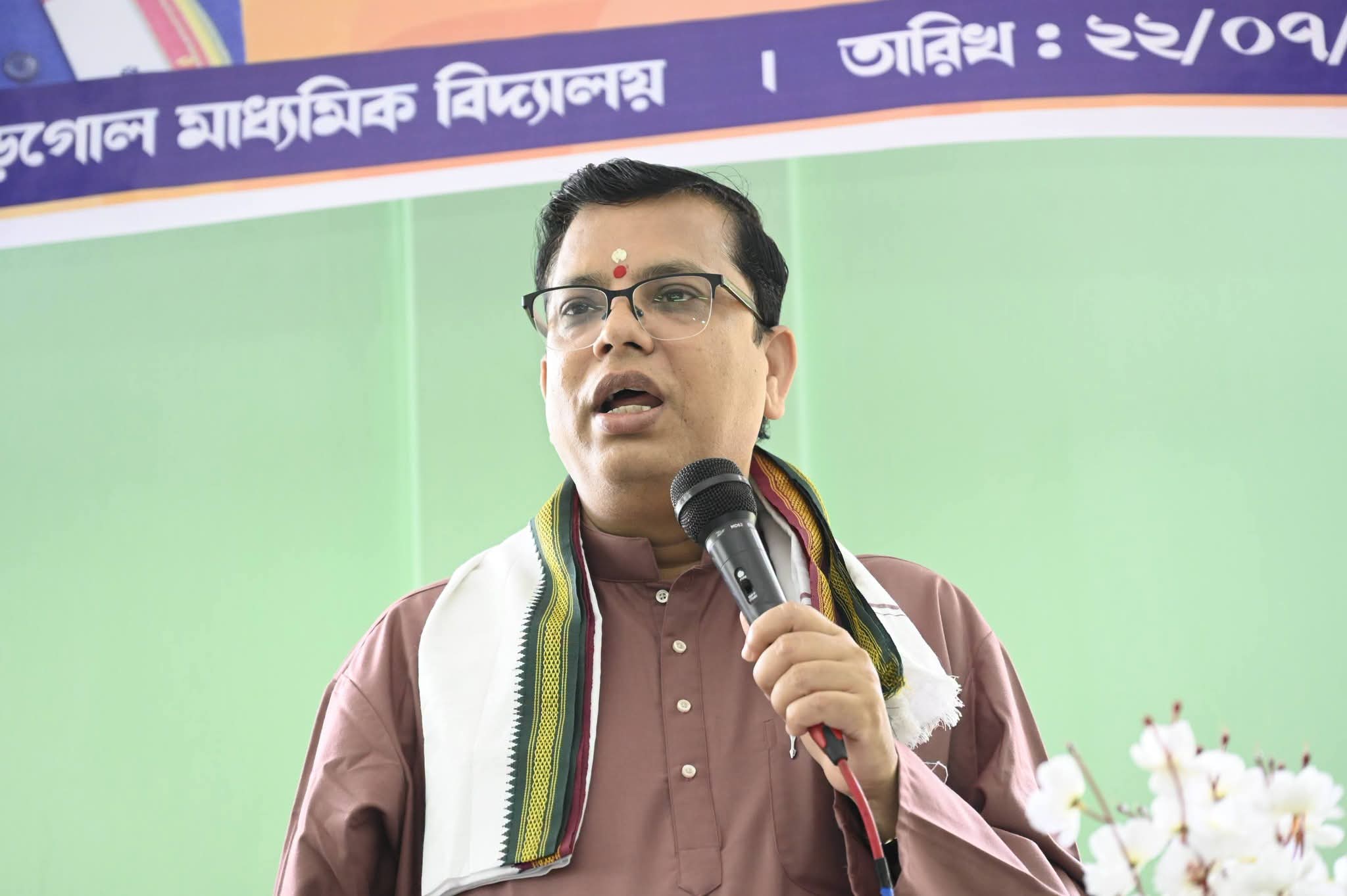 New Facilities Opened at Baragol School