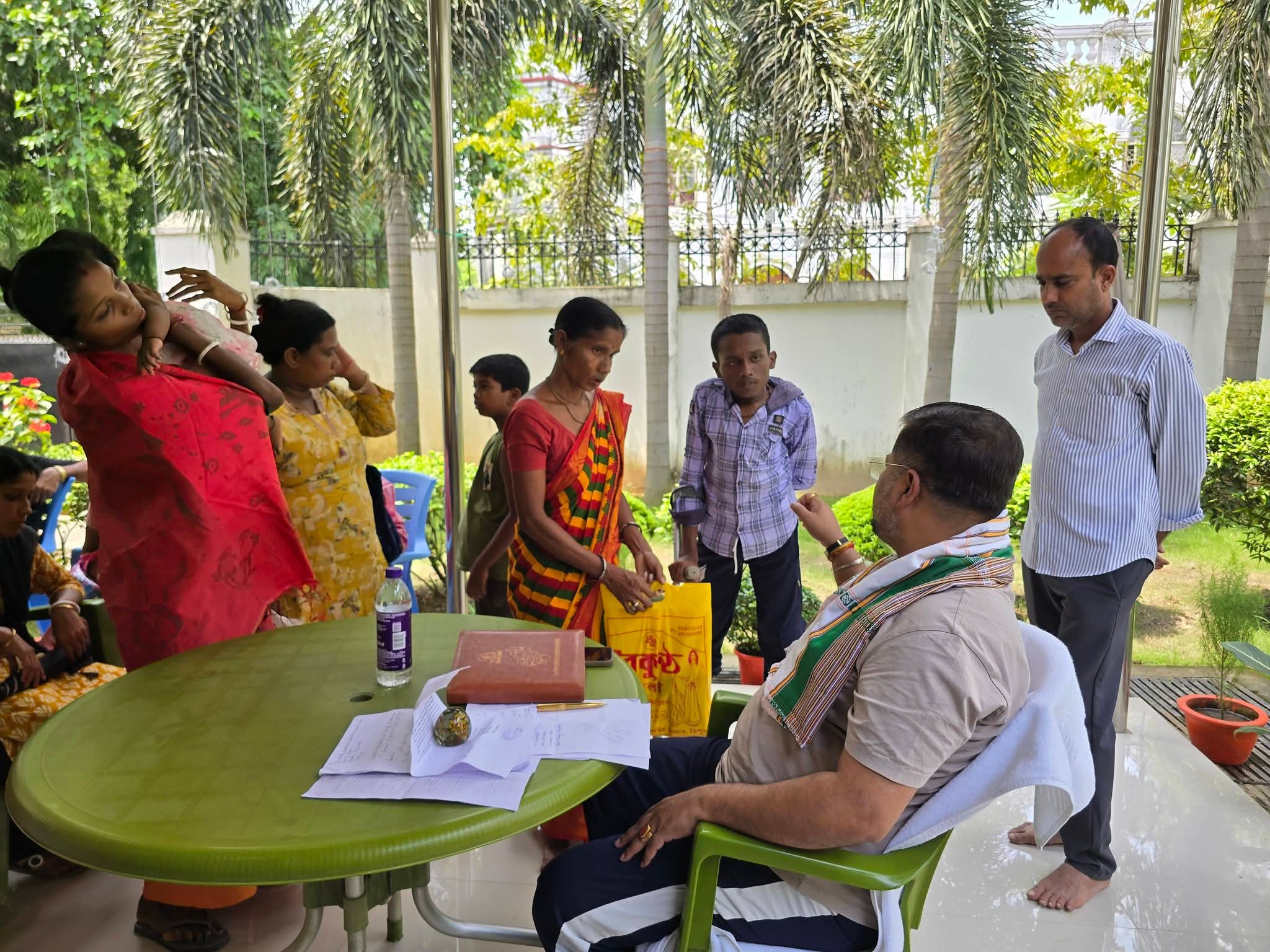 Minister Sushanta Chowdhury Holds ‘Janatar Darbar’, Assures Citizens of Grievance Redressal