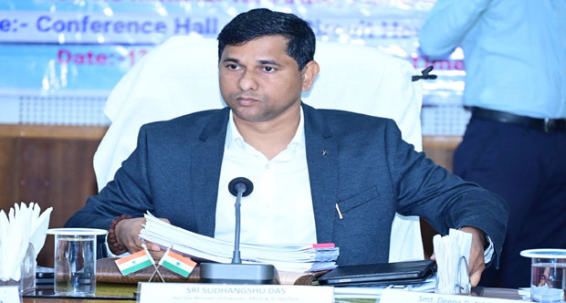 Minister Sudhangshu Das Calls for Greater Accountability in Welfare Scheme Implementation 