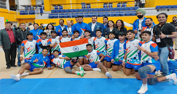 India Sweep Kabaddi Gold at 2025 Asian Youth Games India Sweep Kabaddi Gold at 2025 Asian Youth Games