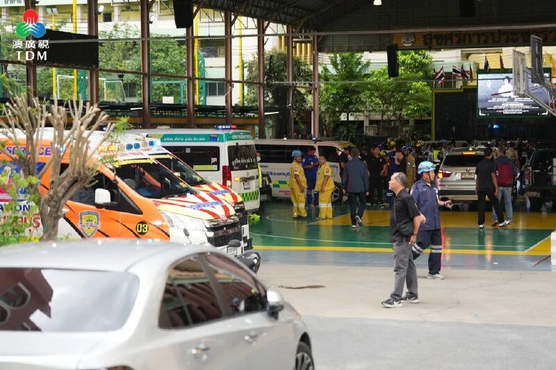 Thailand Teen Kills Seven in School Shooting