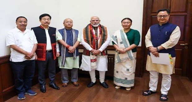 PM Modi Assures Full Support for Flood-Hit Arunachal, Nagaland