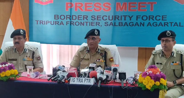 Illegal infiltration emerges as biggest challenge along Indo-Bangla border in Tripura; 1018 foiled in 1.5 years  