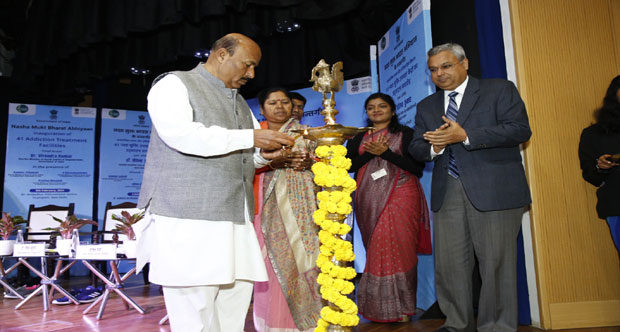 Union Minister V Kumar inaugurates 5 in Tripura among country’s 41 Addiction Treatment Facility Centers