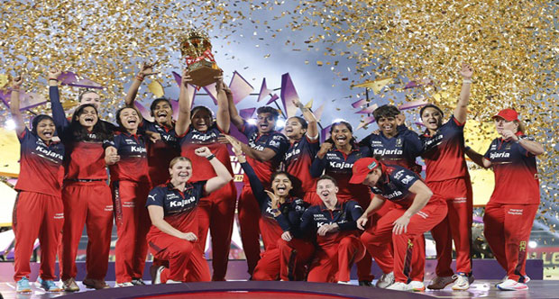RCB Clinch Second Women’s Premier League Title