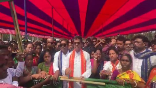 CM Manik Saha Boosts BJP Ahead of TTAADC Polls with 710 New Members