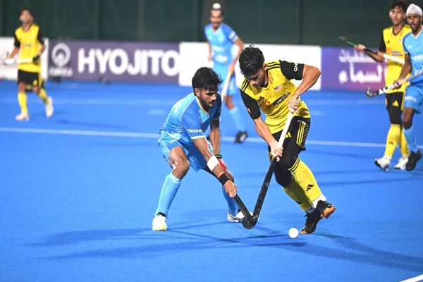 India Reach Junior Asia Cup Final