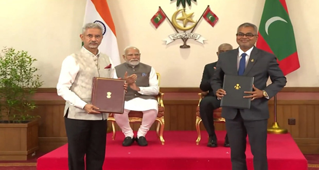 India and Maldives Exchange Key Agreements Following Delegation-Level Talks