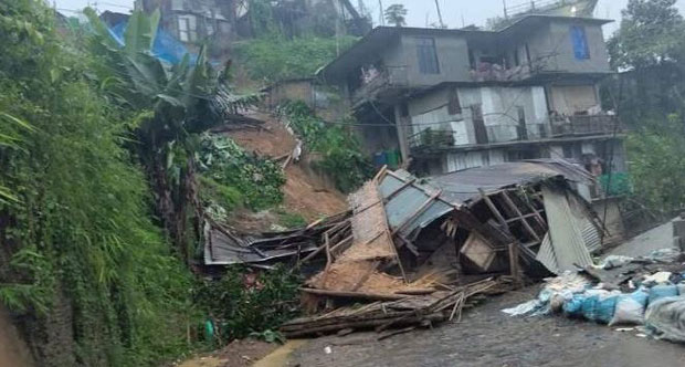 Flash floods and landslides hit several districts in Nagaland