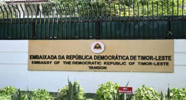 Myanmar Expels East Timor Envoy over War Crimes Complaint