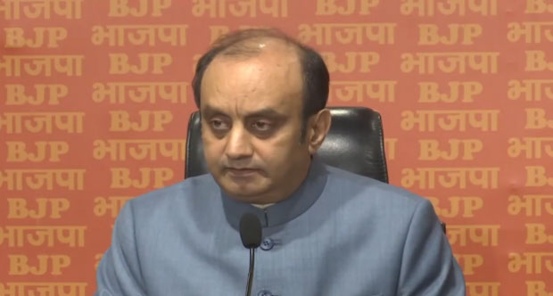 BJP Accuses Rahul Gandhi of Engaging with Anti-India Agencies