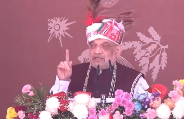 Amit Shah Appeals to Naxalites to Surrender at Bastar Pandum Festival