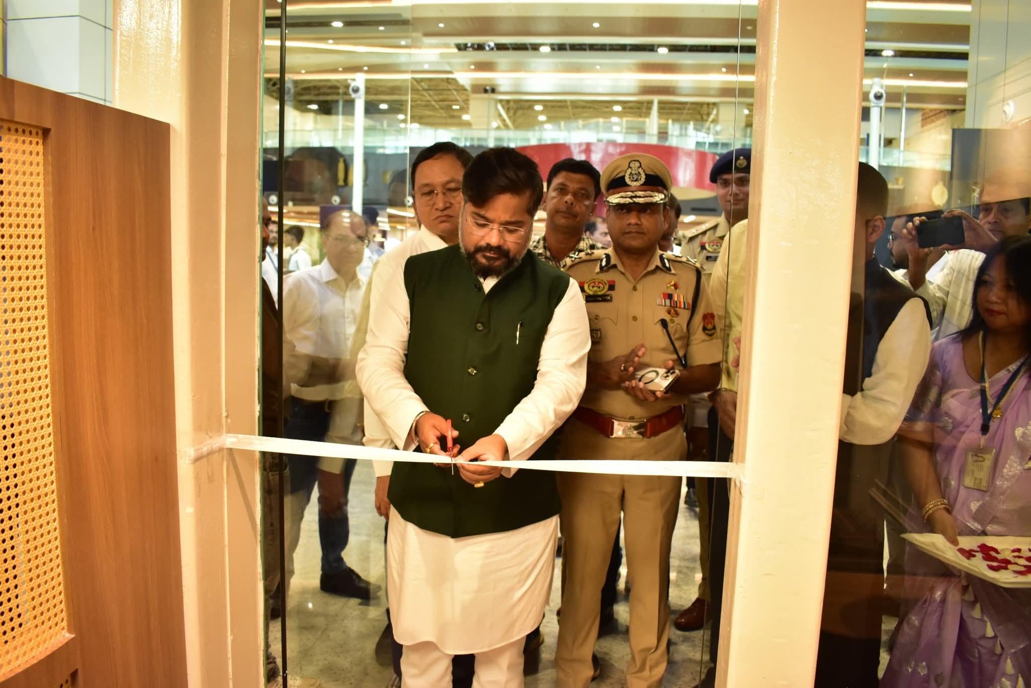 Uber Cab Services, Tourism Information Centre Launched at MBB Airport