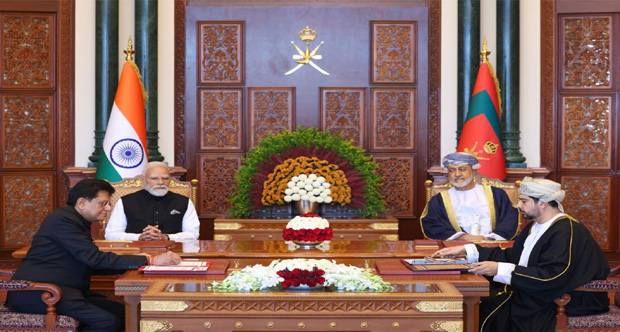 India-Oman CEPA Comes into Effect