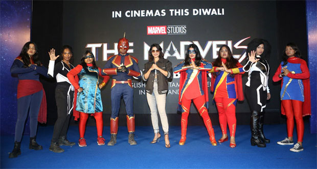 Samantha Ruth Prabhu says her dream squad for The Avengers comprises of Allu Arjun, Priyanka Chopra, Alia Bhatt, Vijay