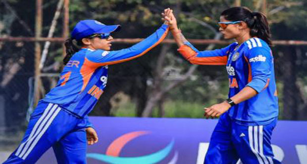 India A Storm Past Nepal to Reach Women’s Asia Cup Semifinals