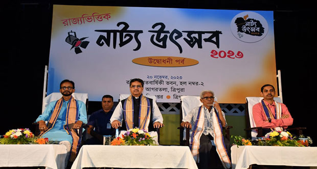 Drama plays significant role in showing right direction to society: CM Dr Manik Saha