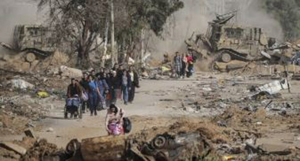 IDF urges Gaza residents to avoid moving North amid heavy operations in combat zones