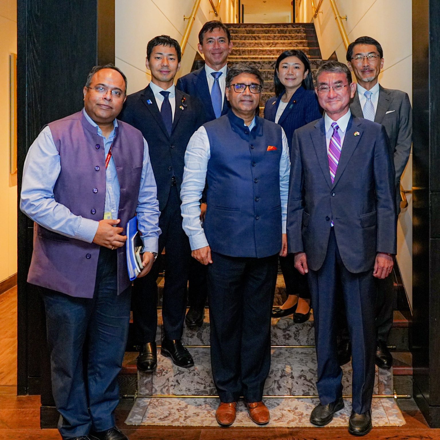 India, Japan Step Up Economic Security Talks