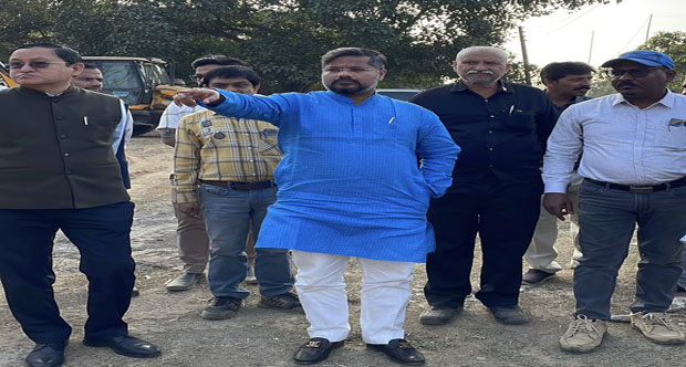 Tourism Minister Reviews Progress of Brahmakunda Eco-Tourism Park