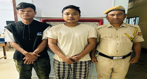 Two Mizoram Residents Arrested in Anti-Drug Operation in Damchhara