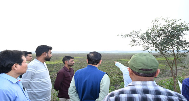 Tripura to soon have first Integrated Aqua Park in Unakoti district; Union Minister of Fisheries to lay foundation stone soon