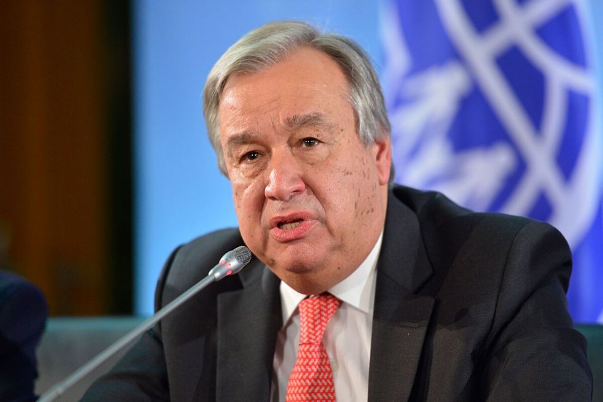 Guterres Expresses Grief Over Nepal, Tibet Floods