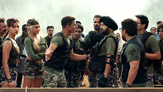 Akshay Kumar opts for profit-sharing model as Welcome To The Jungle is made on ₹125 crore budget