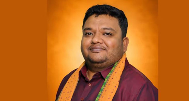 Abhishek Debroy Appointed BJP Tripura Pradesh President