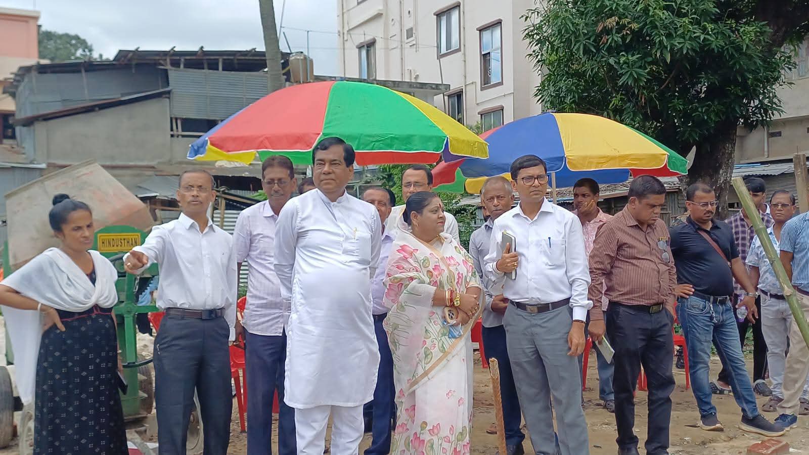 Mayor Dipak Majumder Orders Speedy Restoration of Agartala’s Heritage Pond