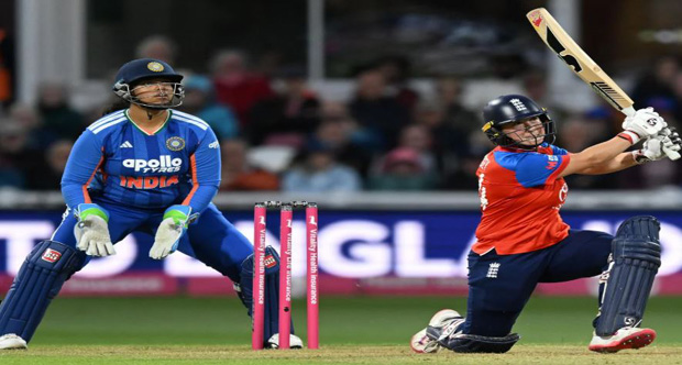 England seal Women’s T20I series 2–1 after six-wicket win over India