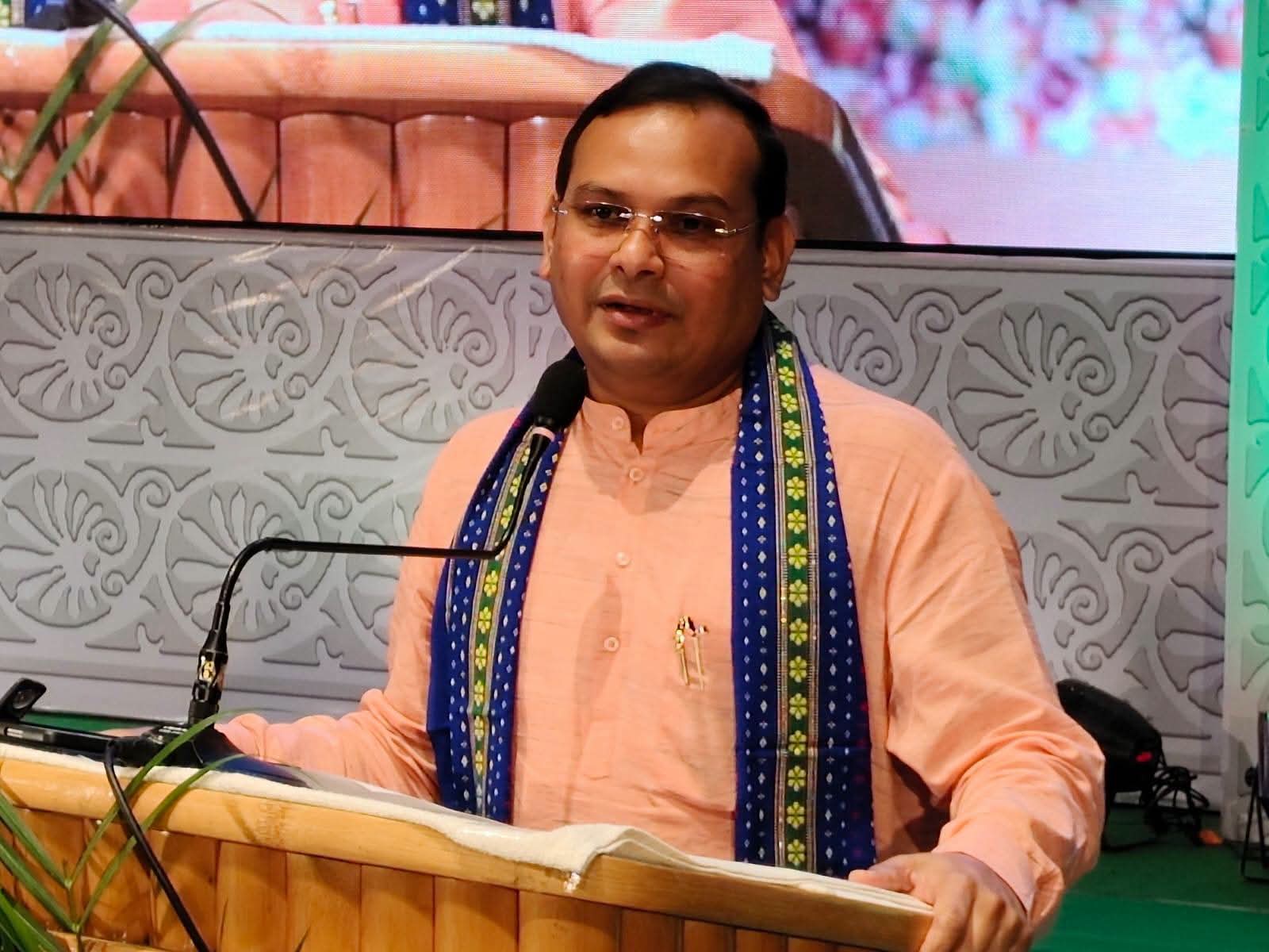 Teachers Key to Shaping Future India, Says Kishor Barman