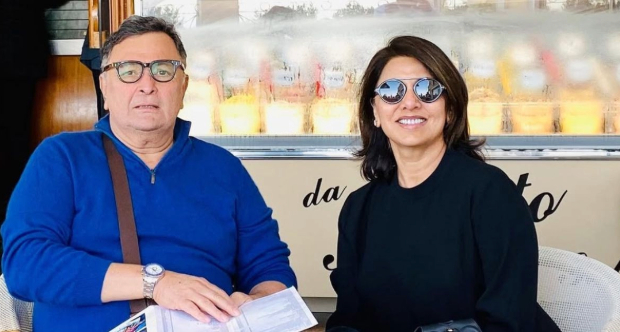Neetu Kapoor Struggled With Rishi Kapoor’s Big Words & Had To Use A Dictionary: “I Was Naive”