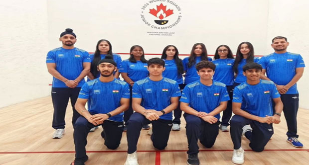 India Enter Squash Junior Team Championship Semi-Finals