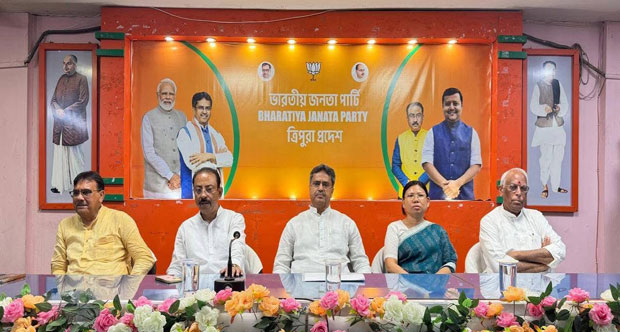 BJP Registers Strong Showing in TTAADC Polls, Wins 4 Seats