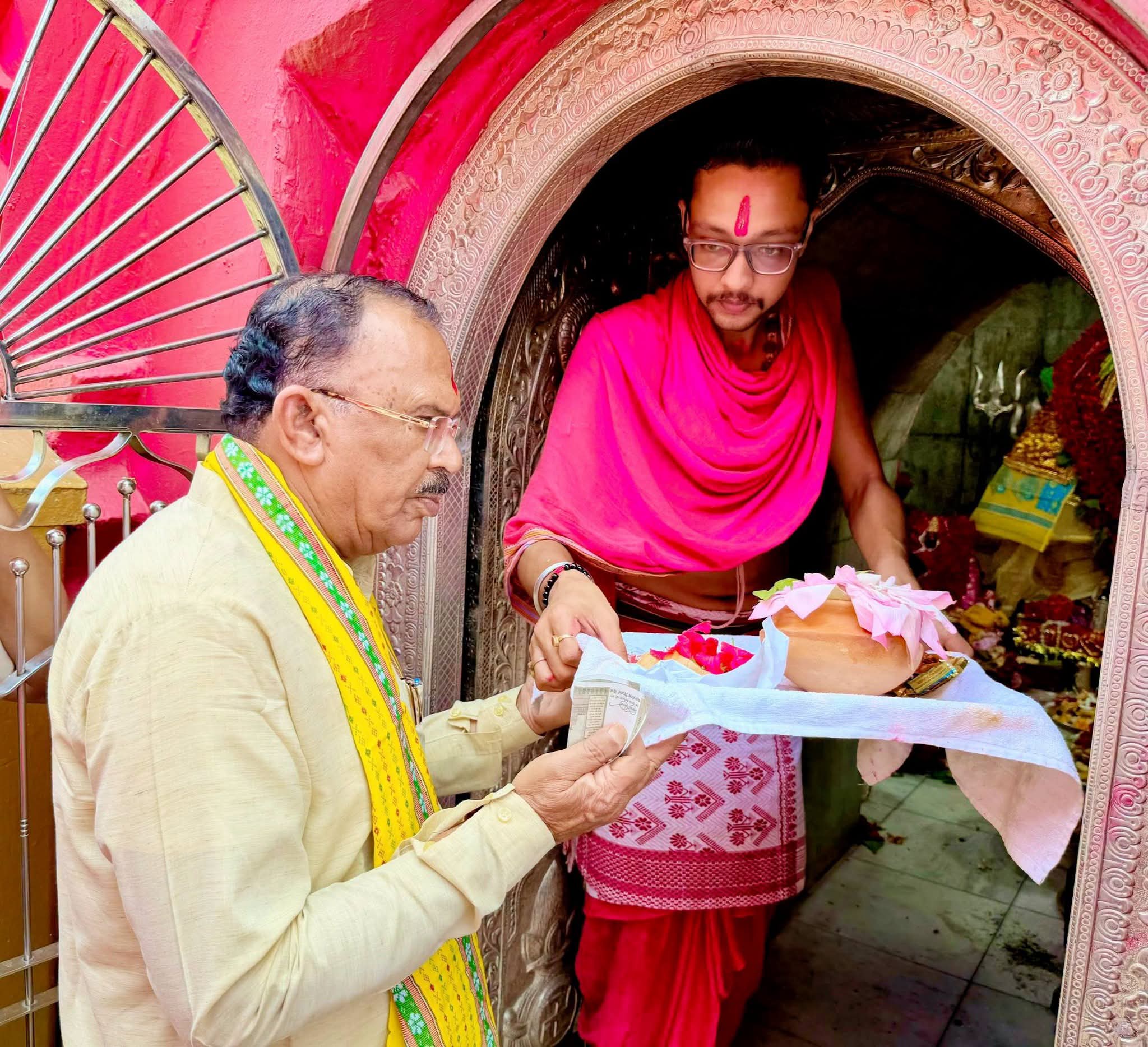 Rajasthan Speaker Vasudev Devnani  Visits Tripura