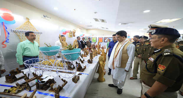 Success of Tripura police in maintaining law and order praised across country: CM Dr Manik Saha hails state police for indomitable spirit in Art and Craft