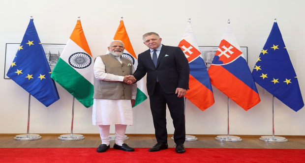 PM Modi Thanks Slovakia’s Fico for EU–India FTA Support, Both Leaders Elevate Bilateral Ties