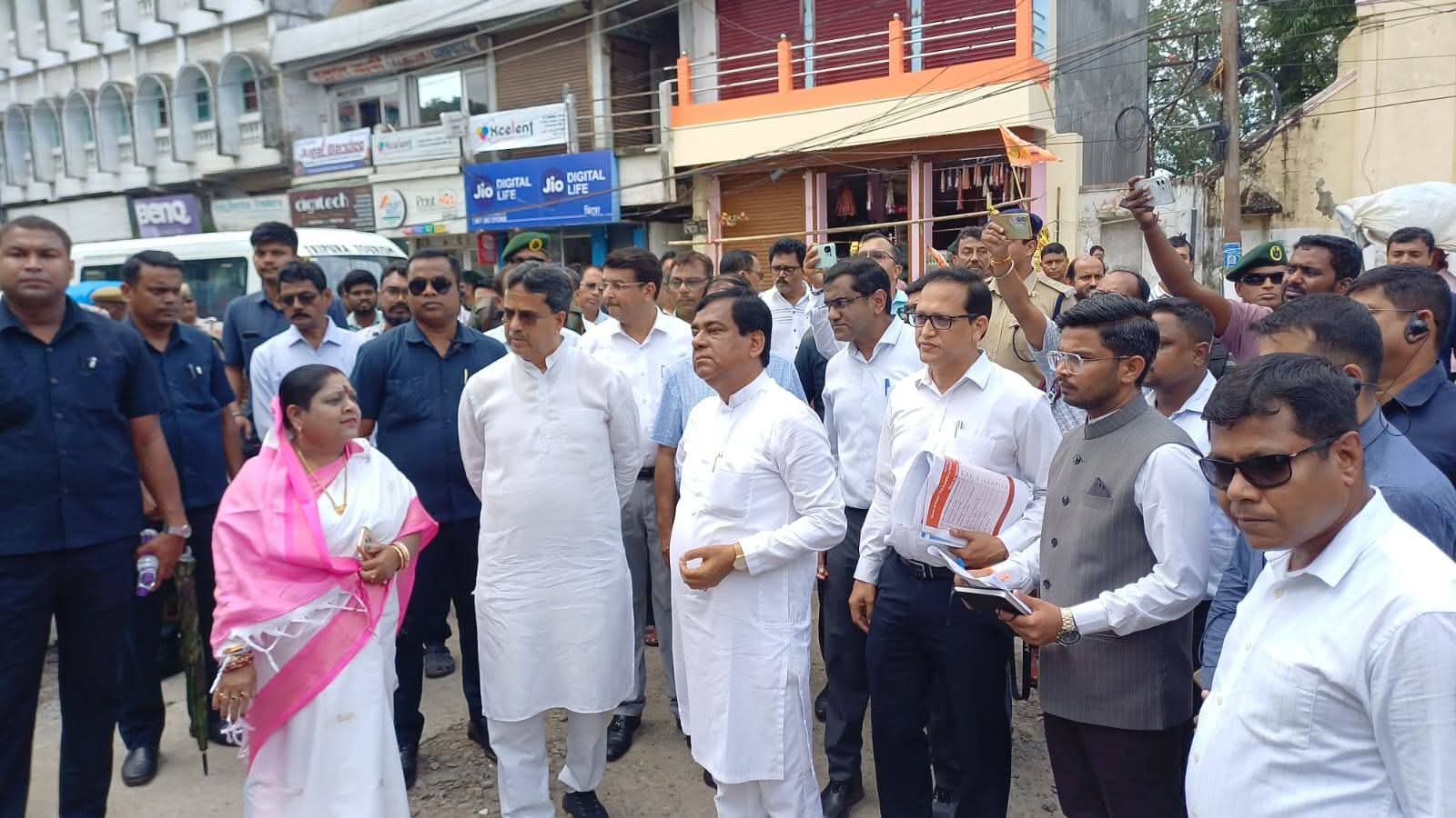 CM Manik Saha Reviews Agartala Projects, Stresses Timely Completion